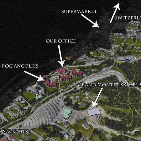 Grand Roc - Ancolies 215 - Happy Apartman Chamonix