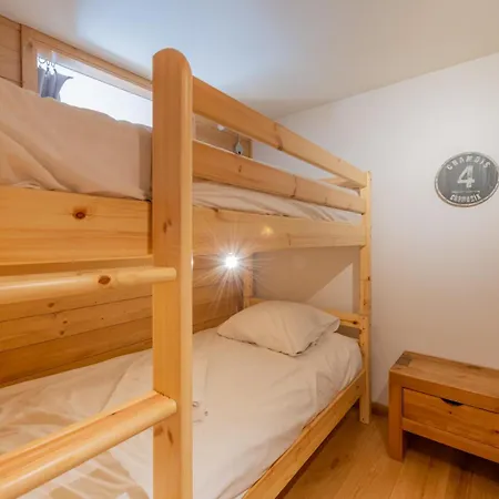 Résidence Grand Roc - Ancolies 215 - Happy Appartement *