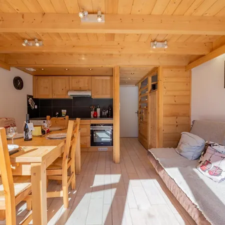 Résidence Grand Roc - Ancolies 215 - Happy * Chamonix